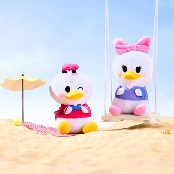 Disney Donald Duck Pink Shirt Mini Mix-Its Plush – 7 3/4'' Star NWT New in Hand - Picture 14 of 14